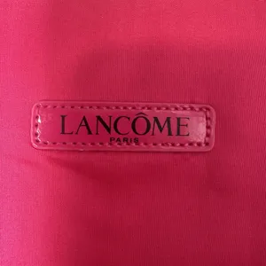 Lancome Womens Reversible Total Bag Colorblock Pink Red Flamingo Lips Lining thumbnail 7