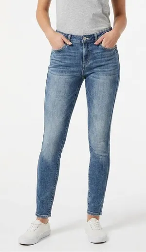 BKE Payton Skinny Jeans Women's Size‎ 31 Medium Wash Stretch Denim thumbnail 1