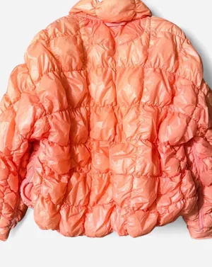 Free People scrunchy glossy package pipa puffer jacket. thumbnail 2