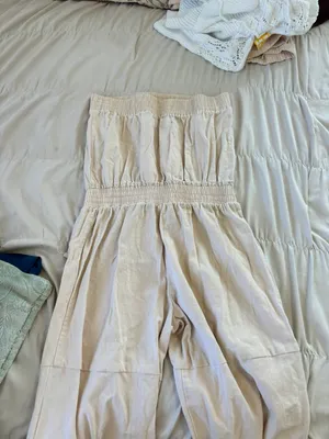 Beige Cargo Jumper Tan Size M thumbnail 10