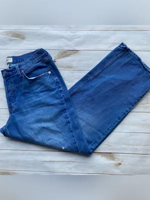 Universal Thread mid rise 90s baggy relaxed boyfriend fit cotton denim jeans 12 thumbnail 9