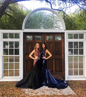 Prom Dress Camille La Vie thumbnail 3