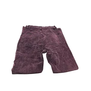 Urban Outfitters Ecote Purple Velour Pants Size 30 thumbnail 5