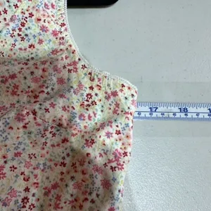 Vintage Y2K‎ Old Navy Ditzy Floral Micro Floral Shift Dress Coquette Size 1 XS thumbnail 14