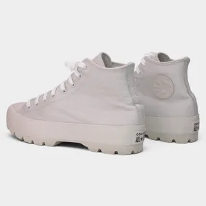 Converse Chuck Taylor Lugged 2.0 Women 11 Desert Sand Leather Platform thumbnail 6