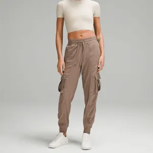 Lululemon Dance Studio Relaxed-Fit Mid-Rise Cargo Jogger Taupetastic XL thumbnail 2