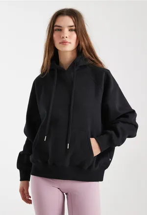 Cotton On Black Pullover Hoodie thumbnail 1