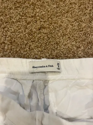Abercrombie 100% Linen shorts thumbnail 6