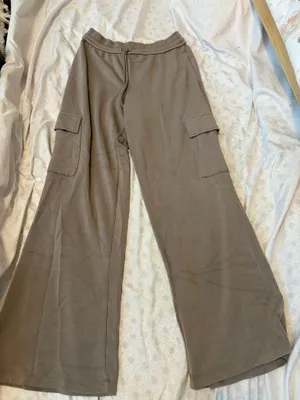 happily Grey brown sweatpants Gray Size M thumbnail 8