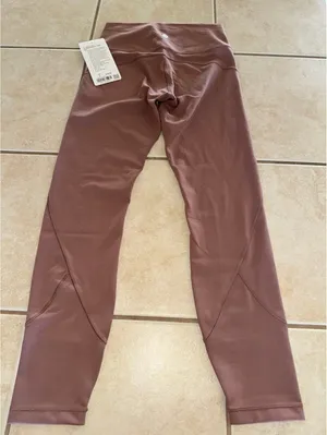 Lululemon In Movement High Rise 25” Spanish Oak Size 6 NWT thumbnail 2