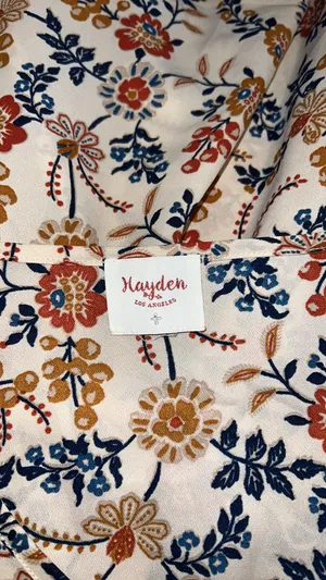 LA Women’s Floral Blouse thumbnail 3