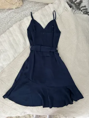 Amazon Navy Blue Homecoming Dress thumbnail 2