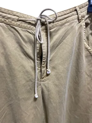 Young Fabulous & Broke Drawstring Cargo Joggers Beige Size M Neutral Coastal thumbnail 9