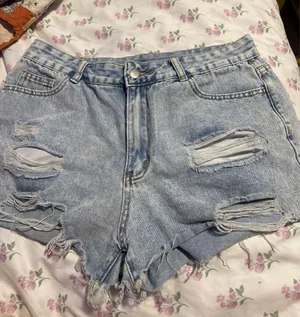 Shein Denim Shorts thumbnail 1