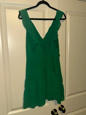 Tobi Green Dress thumbnail 4