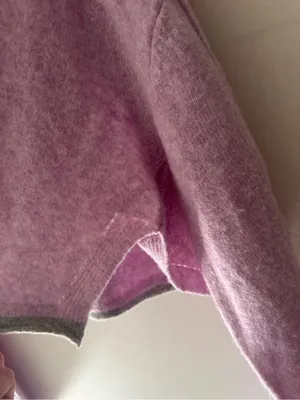 Urban Outfitters BDG Cardiff‎ Notch Neck Crop Sweater thumbnail 6