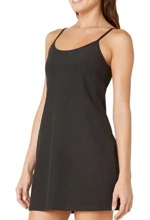 Beyond Yoga Spacedye Essentials Dress Black Size Small Activewear thumbnail 1