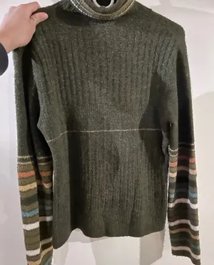 Vintage knit sweater Green thumbnail 4
