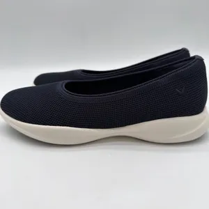 Vivaia Izabel Walker Pro Hybrid Comfort Support Knit Water RPT Flats Navy 8.5 thumbnail 5
