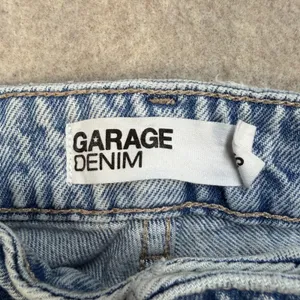 Garage Jeans Women 1 Straight Leg Blue Y2K Grunge 90s Off Duty Skater Distressed thumbnail 3