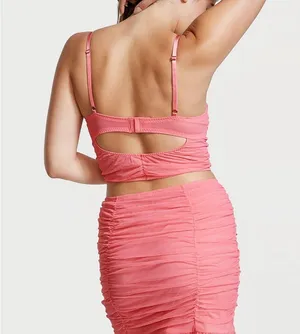 Victoria's Secret Ruched Mini Skirt thumbnail 2