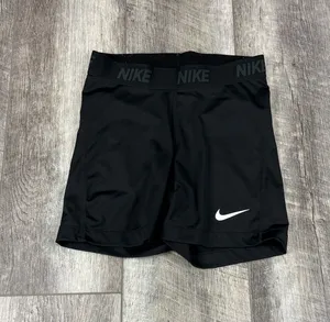 Nike Pro Black Spandex Shorts thumbnail 1