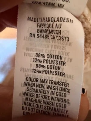 Aerie Distressed White Denim Shorts thumbnail 3