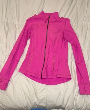 Lululemon Pink Define Jacket thumbnail 1