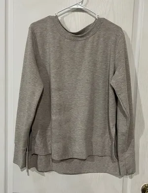 Final Price MPG Heather Gray Sweatshirt thumbnail 1