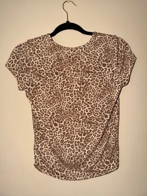 Cotton On Leopard Print Top thumbnail 2