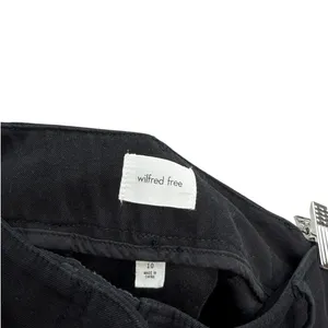 Aritzia Wilfred Free Picture Cargo Pant Black‎ Wide Leg Utility Size 10 thumbnail 8