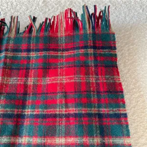 Pendleton Vintage‎ Women’s 100% Wool Authentic Macdougal Tartan Plaid Scarf thumbnail 5