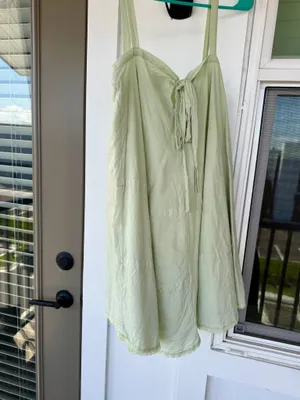 Green Princess Polly Mini Dress thumbnail 2