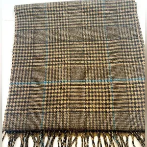 Christian Dior Wool Scarf Vintage Classic Fringe Fall/Winter Scarf thumbnail 2