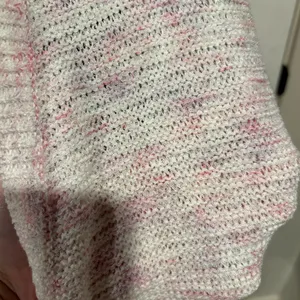Wild Fable Medium Pink crochet Cardigan thumbnail 3