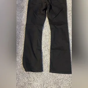 Wrangler Women’s Boot Jeans Size 11 Length 34 in Black thumbnail 5