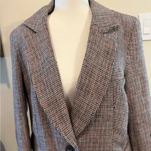 Free People | Brown Tweed Blazer thumbnail 12