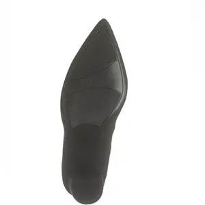 Marc Fisher Georgy Pointed Block Heel Pump, Black Suede, Size 8.5, NWT thumbnail 5