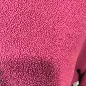 Disney Store Pooh Bear of Distinction 90s y2k Purple Fleece Sweatshirt XL thumbnail 2
