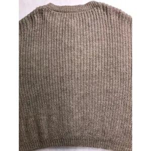 Zenana Womens 3X Oversized Cardigan Sweater‎ Tan Ribbed Knit Lantern Sleeve thumbnail 14