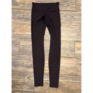 Lululemon Black High Rise Yoga Leggings Bundle of‎ 2 Size 4 Cropped Full Length thumbnail 10