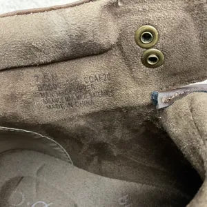B.O.C Alyssa‎ Brown Removeable Footbed Ankle Boots Size 7.5M Women's thumbnail 8