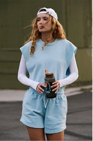 Free People throw and go onsie thumbnail 7