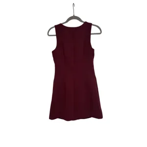 Sincerely Jules Button Front Burgundy Sleeveless Dress S thumbnail 8
