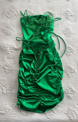 Windsor Green Dress Emerald thumbnail 4