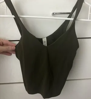 Lululemon Align Tank Top Olive Green thumbnail 1