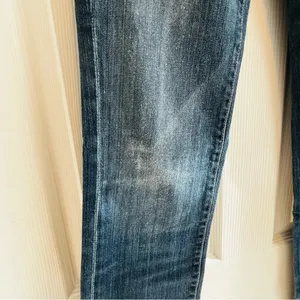 7 For All Mankind Dark Blue Women's Jeans Size 28 Straight Classic Capsule Denim thumbnail 5