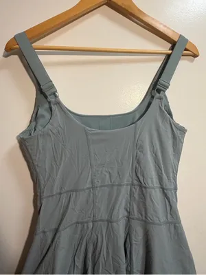 PopFlex Tie-Breaker Superdress in the beautiful Cloudy Blue colorway, M thumbnail 6