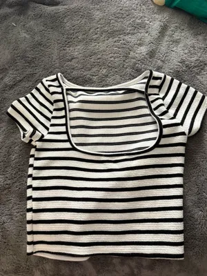 open back baby tee thumbnail 2