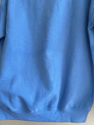 Hawaii Live Aloha Gildan Hibiscus Embroidered Sweatshirt, Blue, Size Medium thumbnail 16